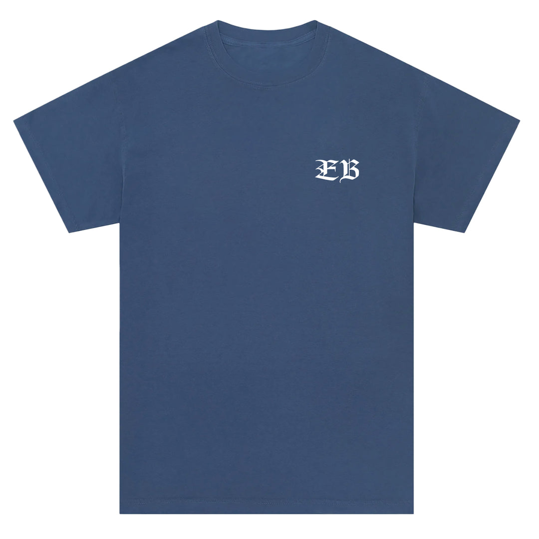 EasternBoarder Skull Circle Tee Midnight