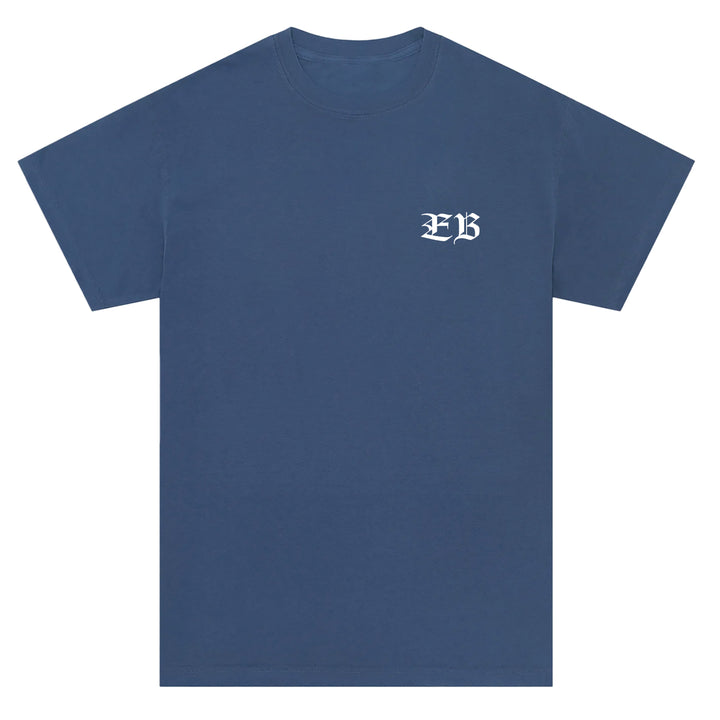EasternBoarder Skull Circle Tee Midnight