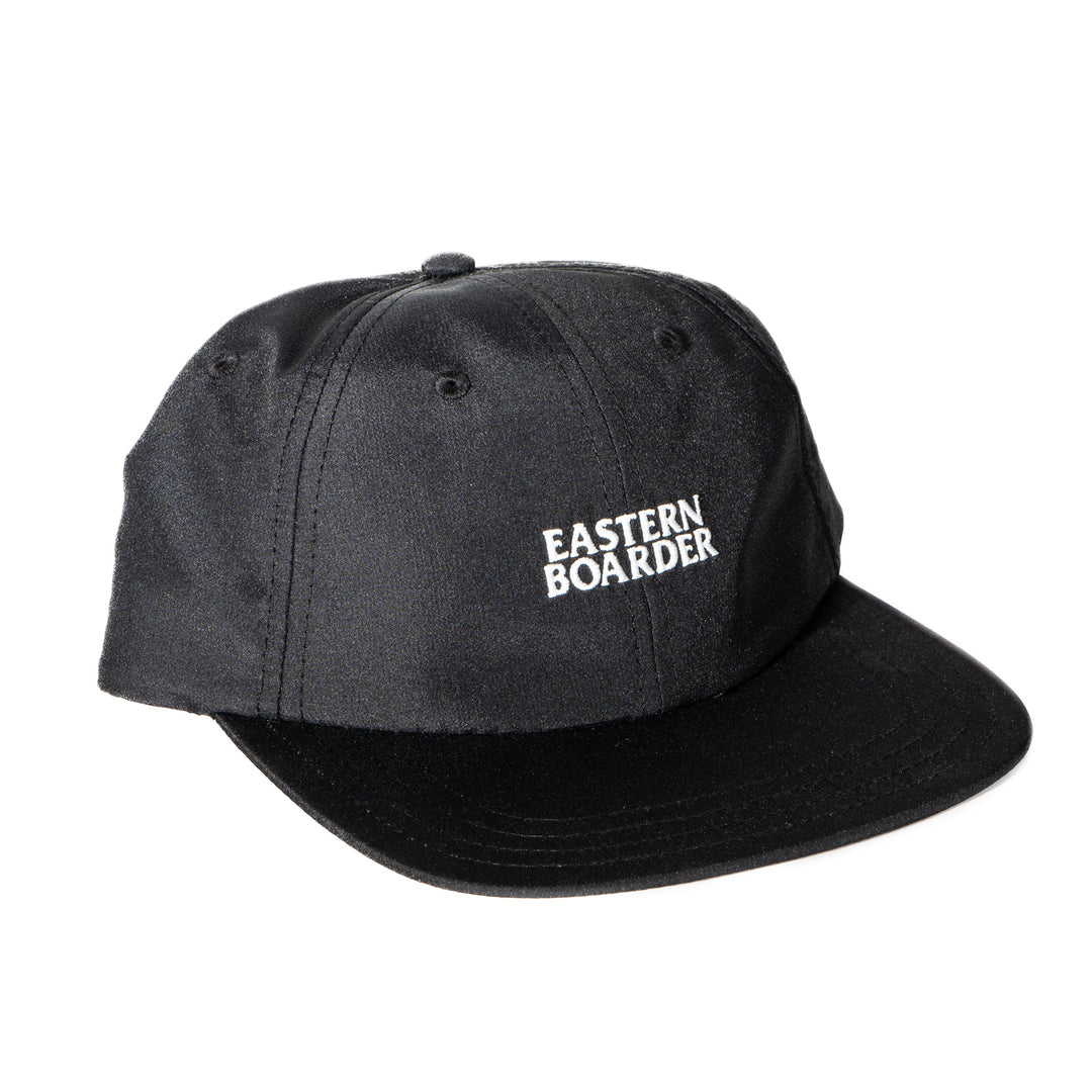 EasternBoarder Stacked Logo Hat Black