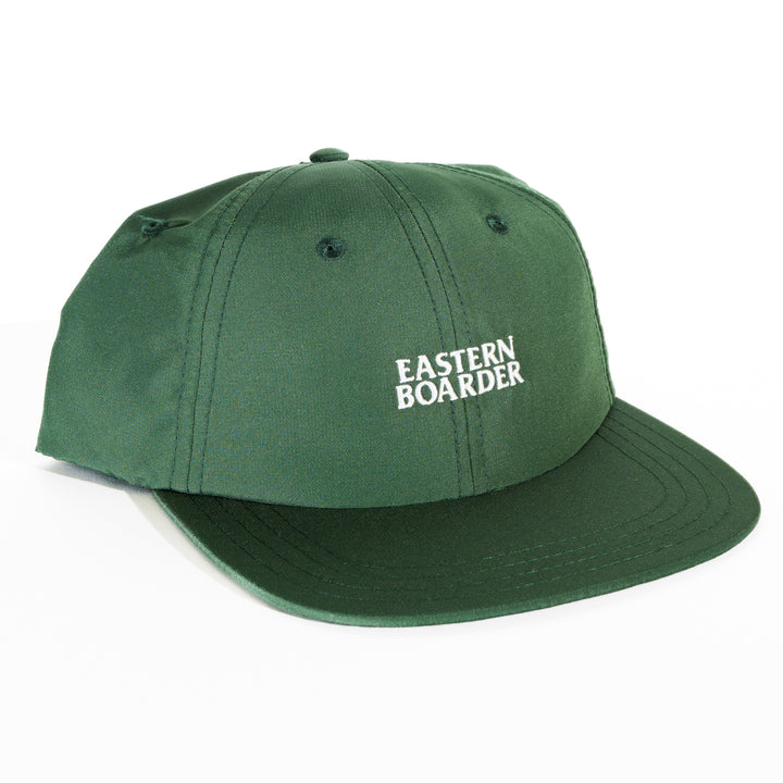 EasternBoarder Stacked Logo Hat Forest Green