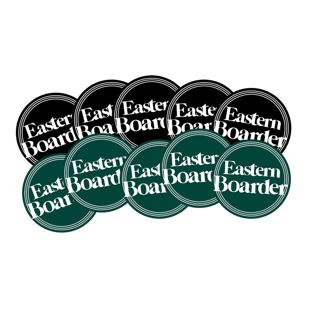 EasternBoarder Dot Logo Sticker 3"