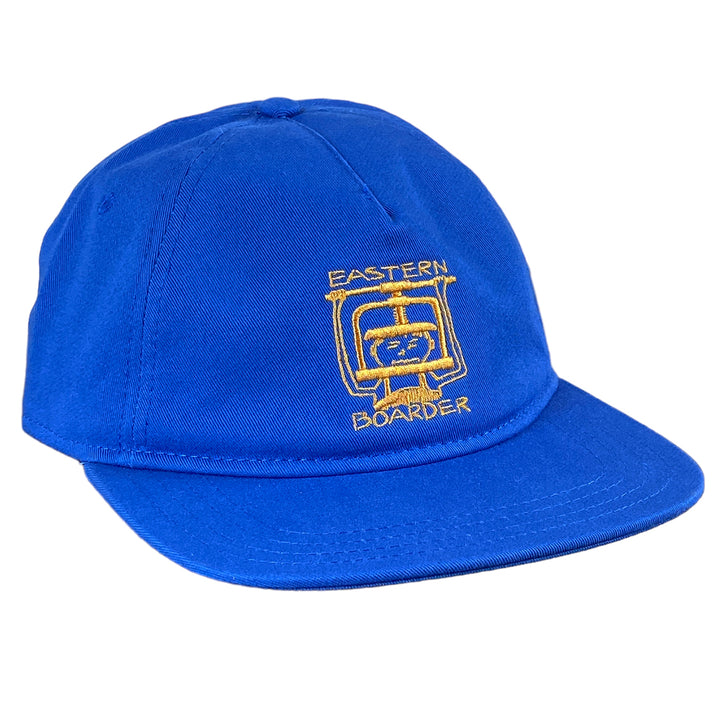 EasternBoarder Head In A Vice Hat Royal/Gold