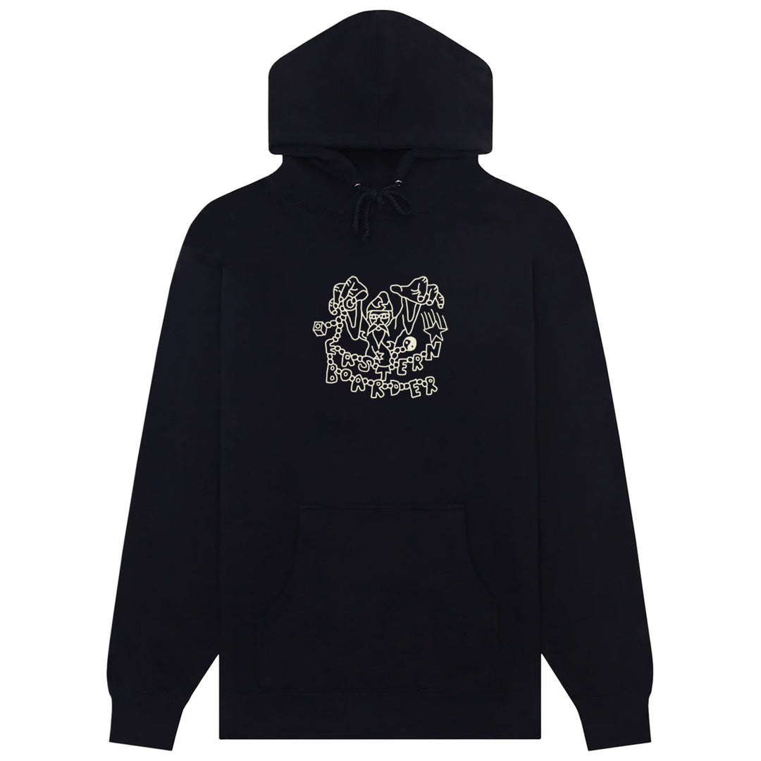 EasternBoarder Wizard Hoodie Black