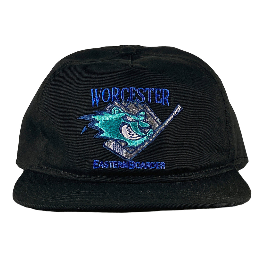 EasternBoarder Penalty Box Hat Black