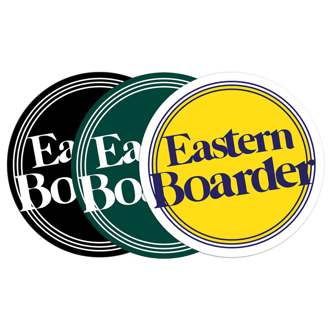 EasternBoarder BIG Dot Logo Sticker 8.5"
