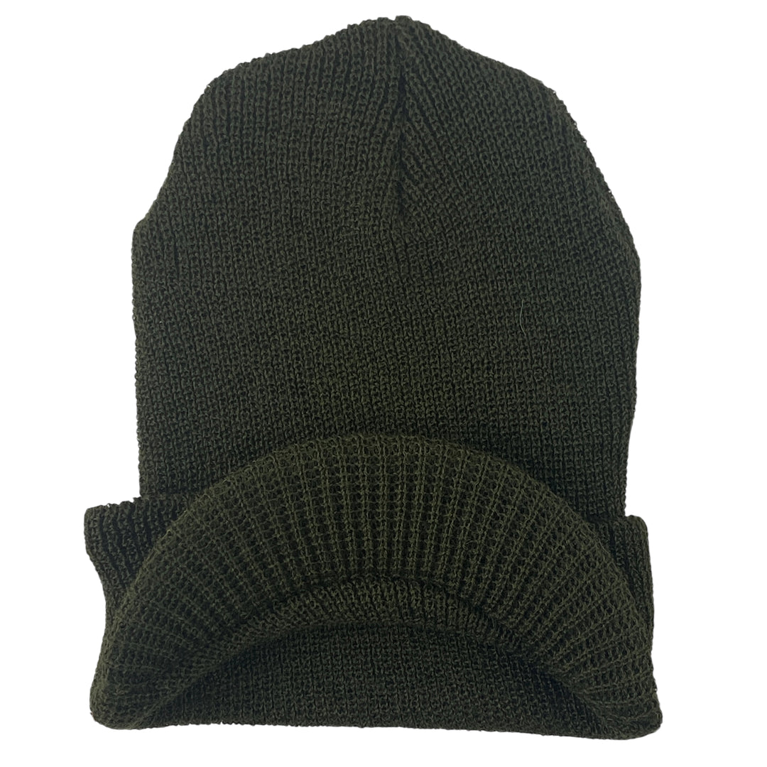 EasternBoarder Stacked Visor Beanie
