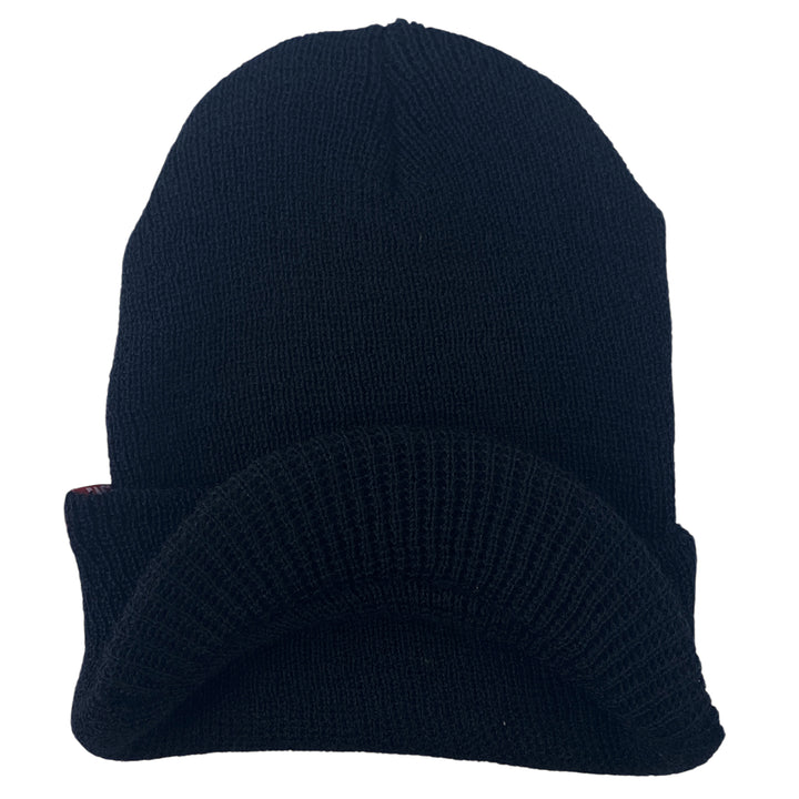 EasternBoarder Stacked Visor Beanie
