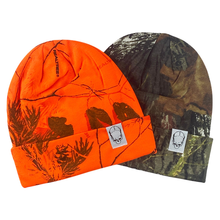 EasternBoarder Realtree Camo Cuffed Beanie