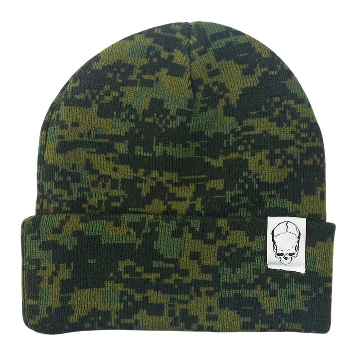 EasternBoarder Skull Deluxe Watch Beanie