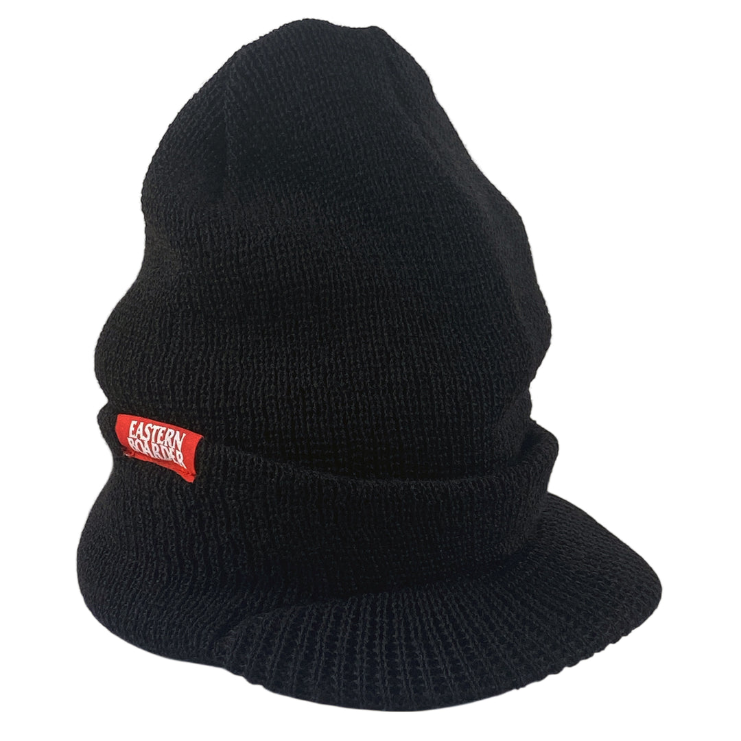 EasternBoarder Stacked Visor Beanie