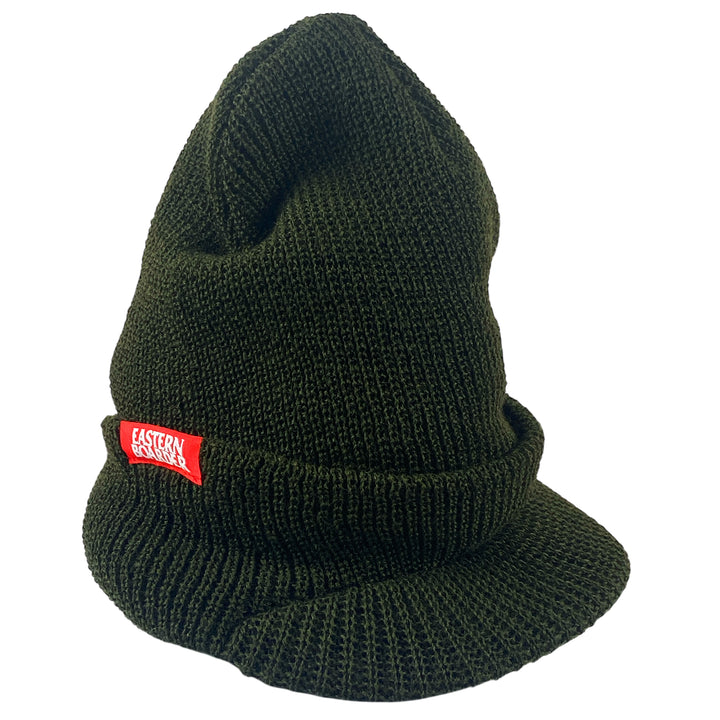 EasternBoarder Stacked Visor Beanie