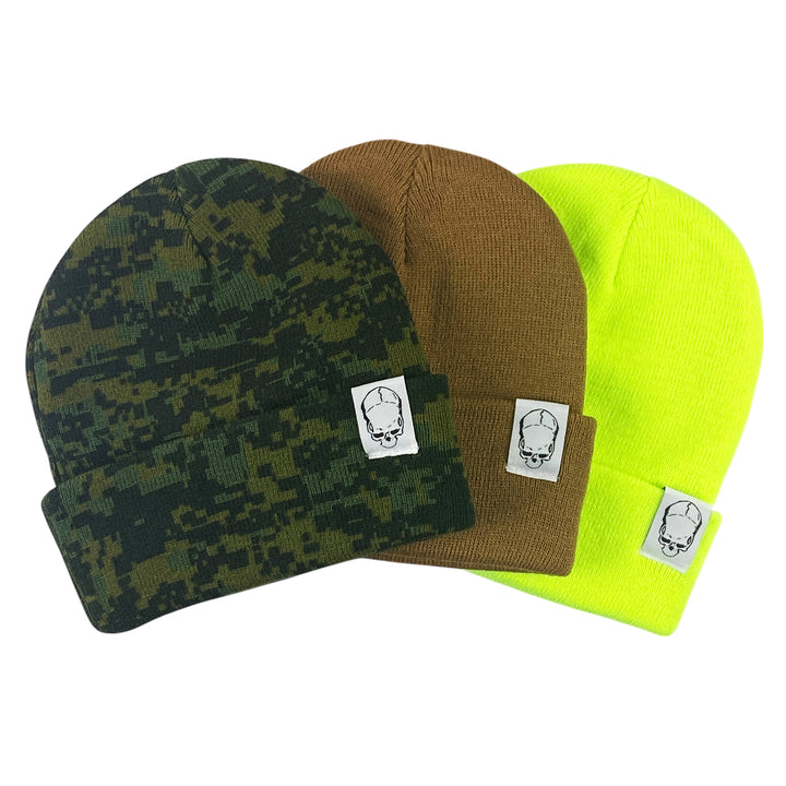 EasternBoarder Skull Deluxe Watch Beanie