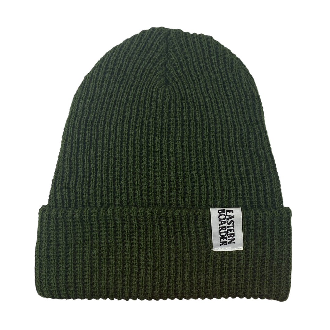 EasternBoarder Stacked Acrylic Fold Beanie