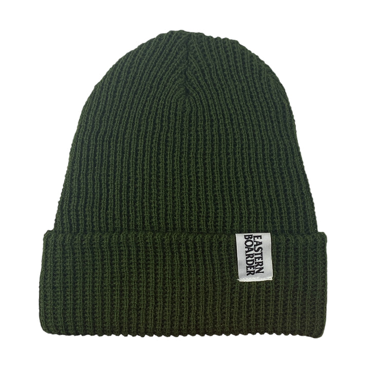 EasternBoarder Stacked Acrylic Fold Beanie