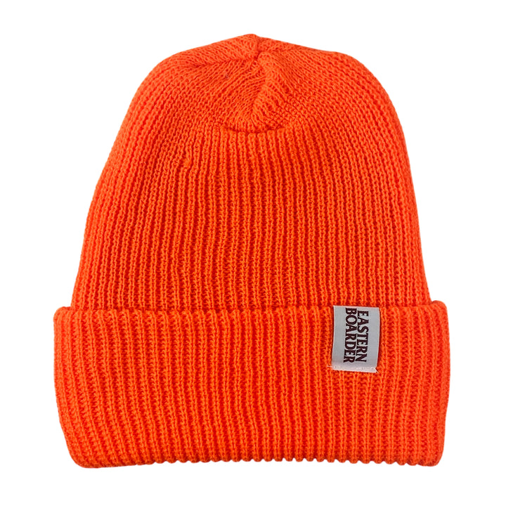EasternBoarder Stacked Acrylic Fold Beanie