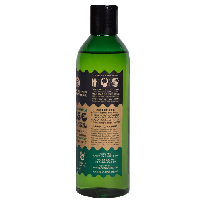 Spiral Wax Co. ECO-BASE CLEANER