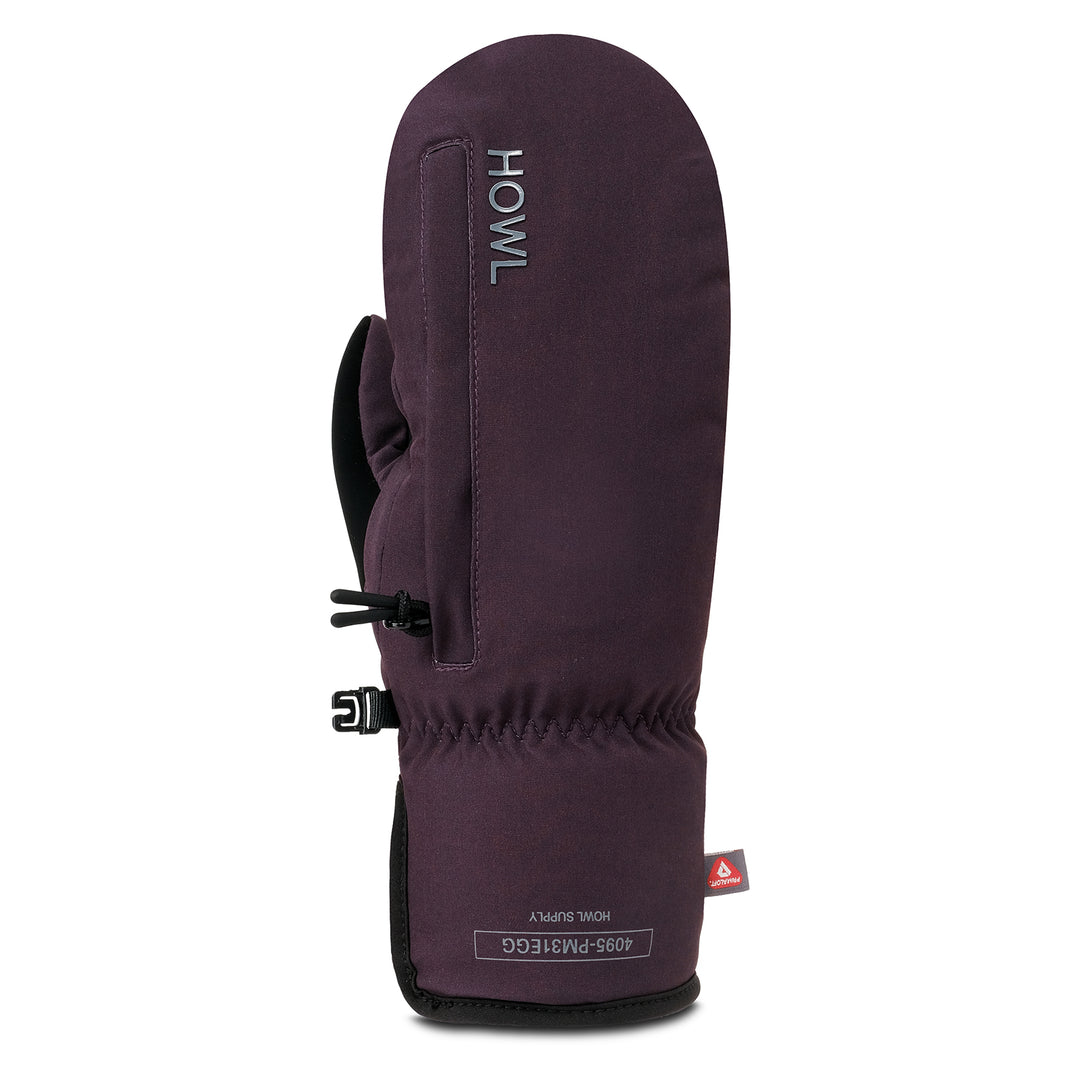 Howl Pocket Mitt Eggplant