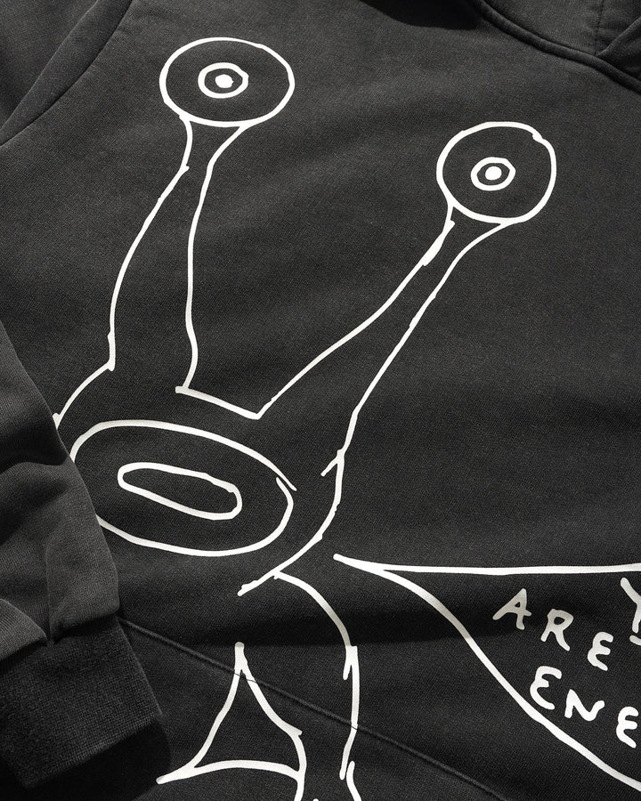 Butter Goods x Daniel Johnston Enemy Pullover Hood