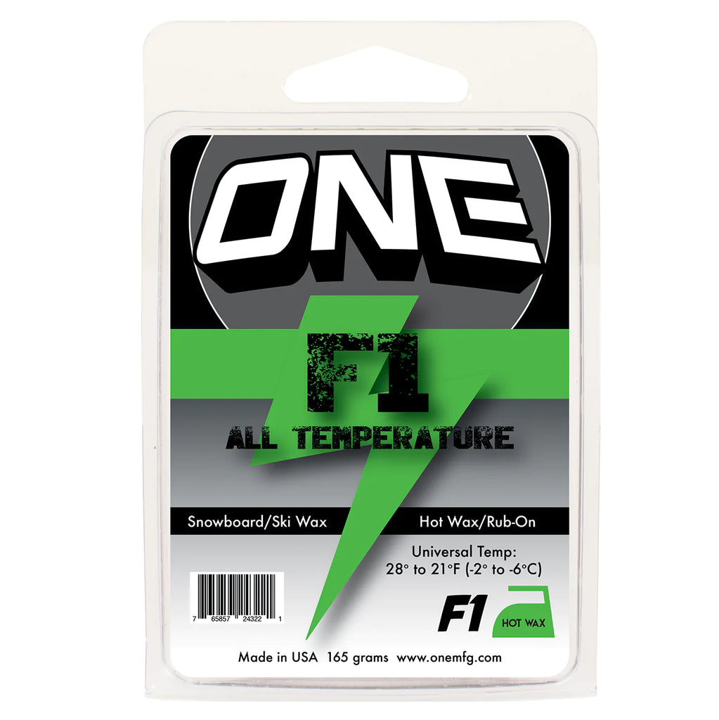 Oneball All Temperature F-One Snowboard Wax