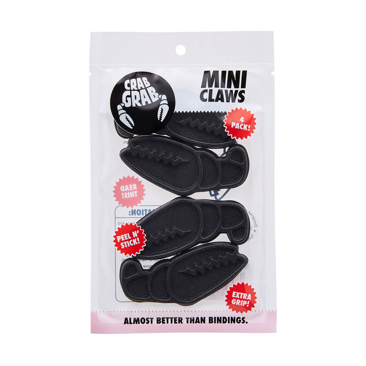 Crab Grab Mini Claws Black