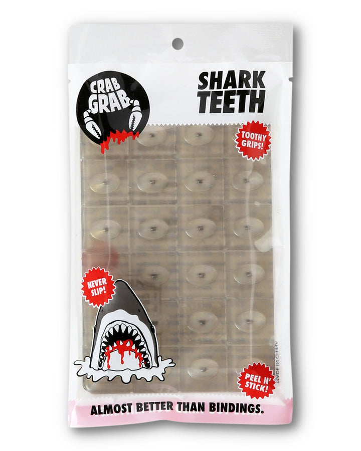 Crab Grab Shark Teeth Stomp Pads Smoke
