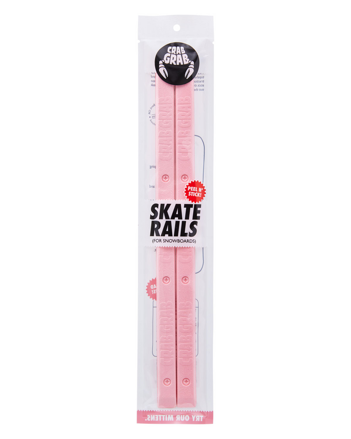 Crab Grab Snowboard Skate Rails Bubble Gum