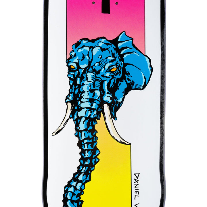Welcome Tusk On Effigy Deck White/Black 8.8"