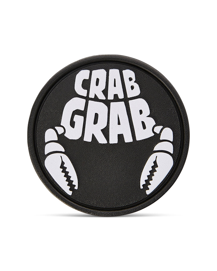 Crab Grab The Logo Stomp Pad Black