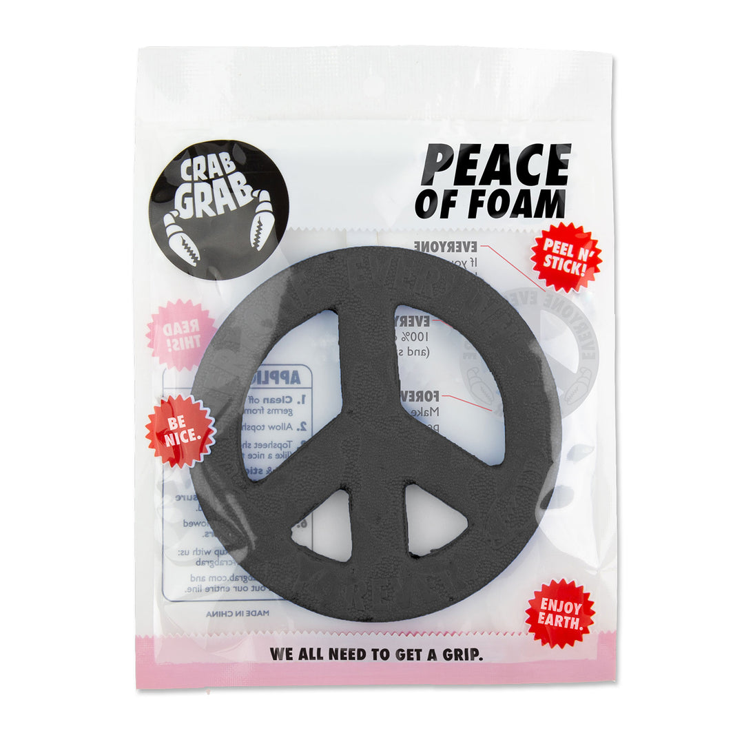 Crab Grab Peace of Foam Black