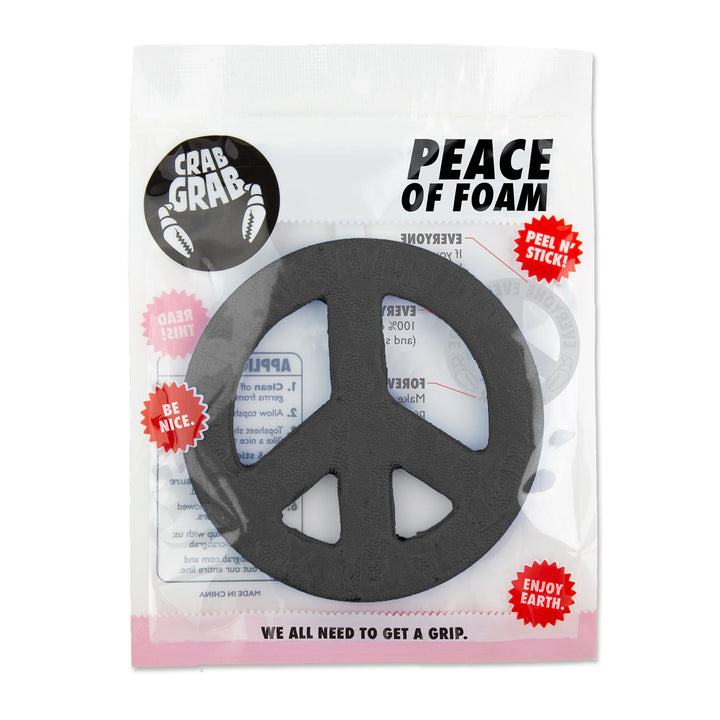 Crab Grab Peace of Foam Black