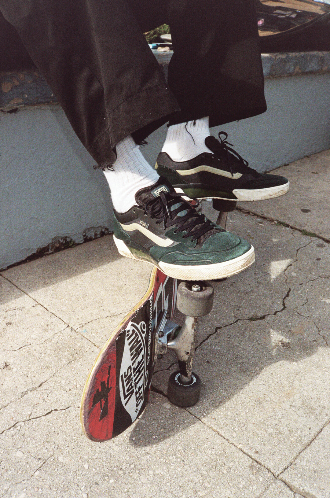 Vans Skate AVE 2.0 AVE Bench Green