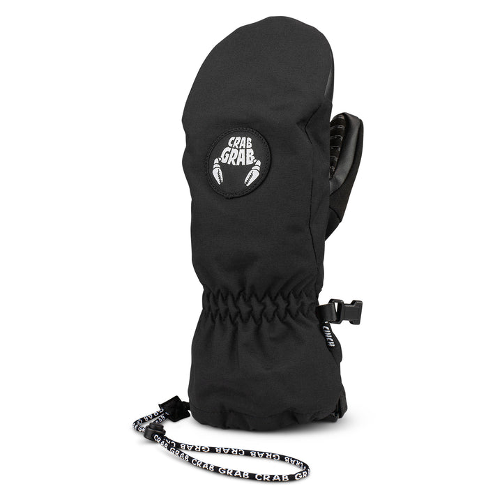 Crab Grab Cinch Youth Mitt Black