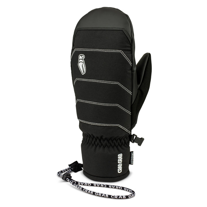 Crab Grab Snuggler Mitt Black Contrast