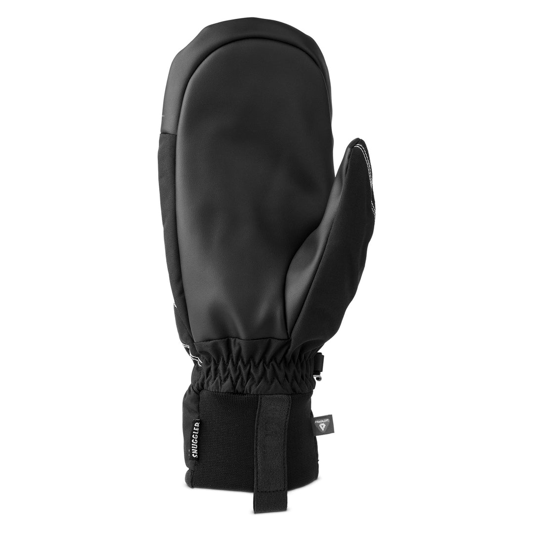 Crab Grab Snuggler Mitt Black Contrast