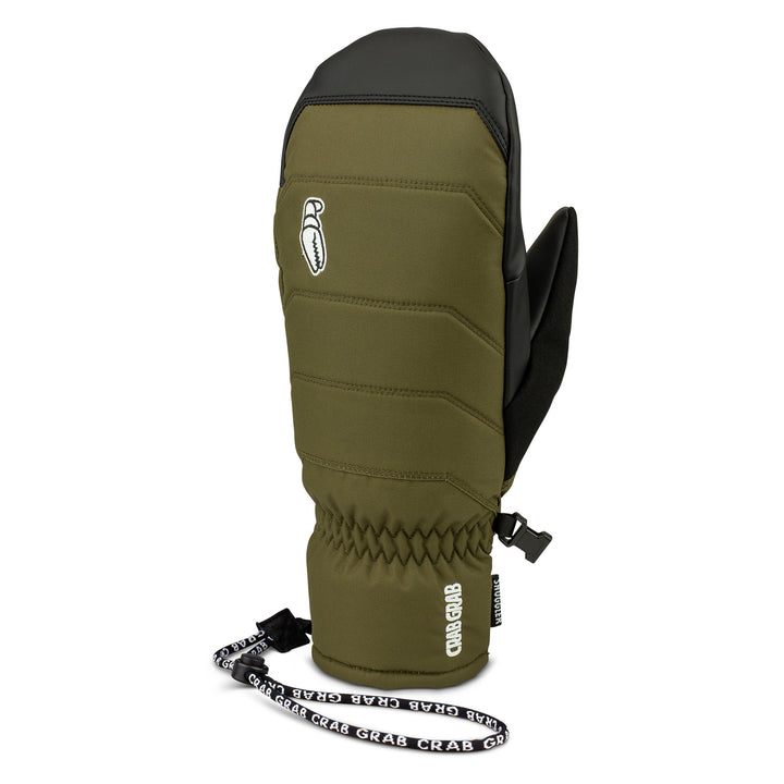 Crab Grab Snuggler Mitt Olive
