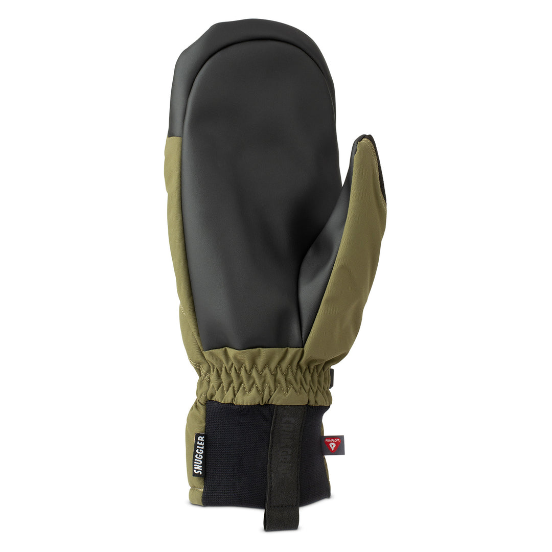 Crab Grab Snuggler Mitt Olive