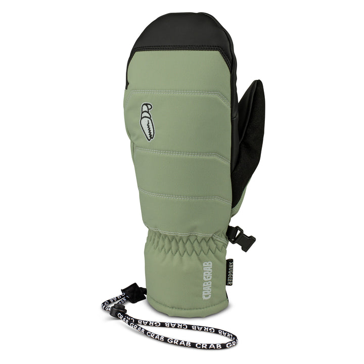Crab Grab Snuggler Womens Mitt Sage