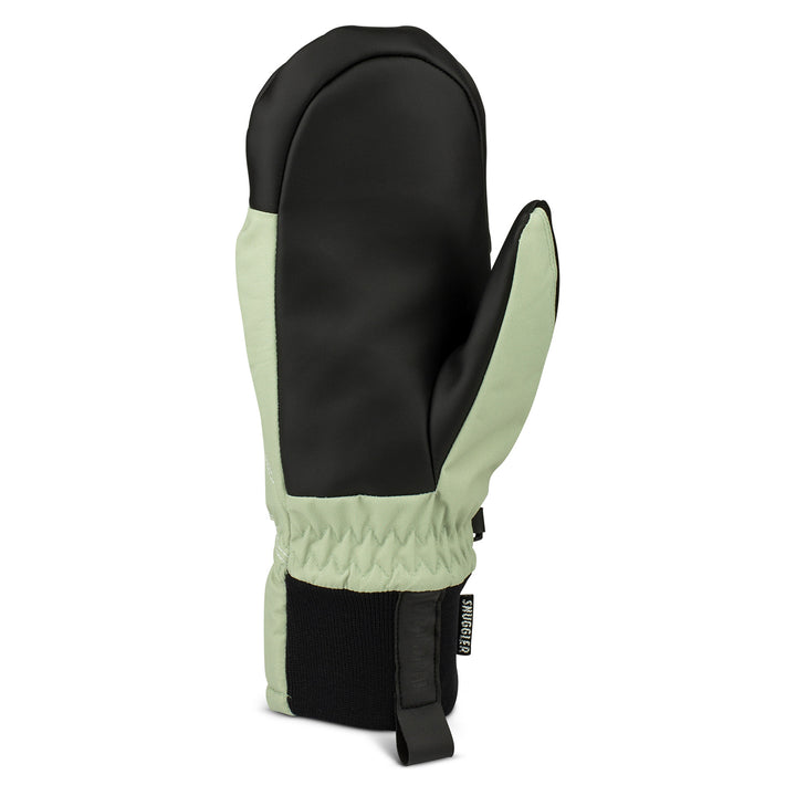 Crab Grab Snuggler Womens Mitt Sage