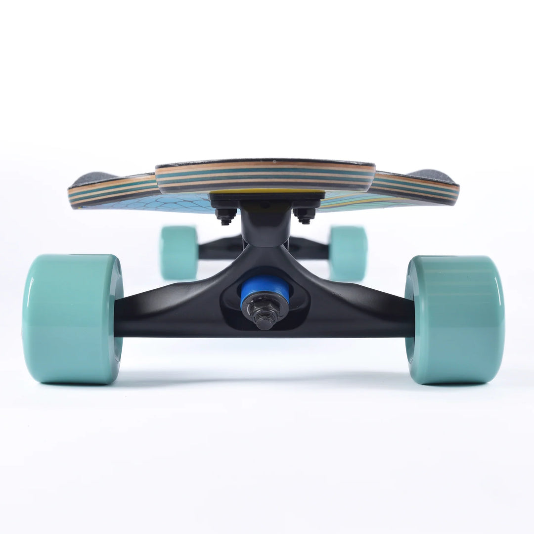 Sector 9 Fault Line Feast Longboard Complete