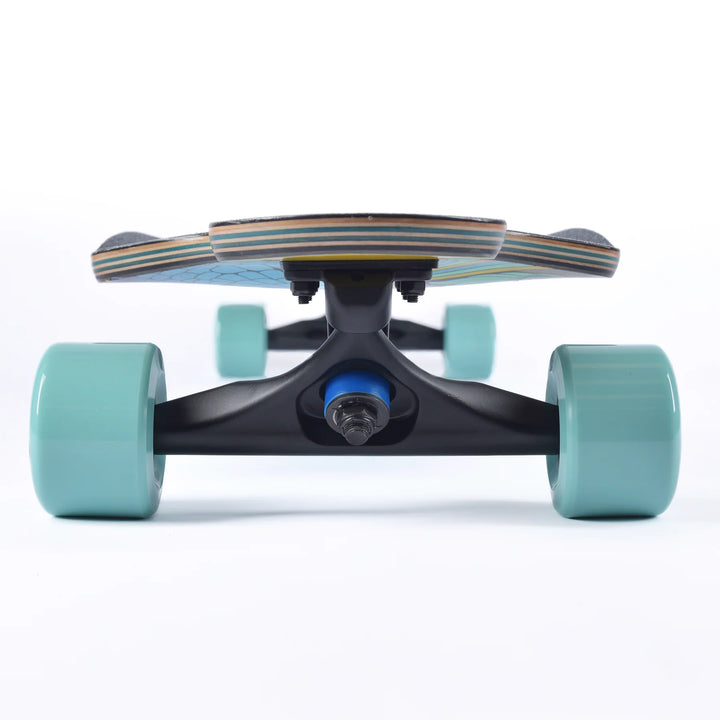 Sector 9 Fault Line Feast Longboard Complete