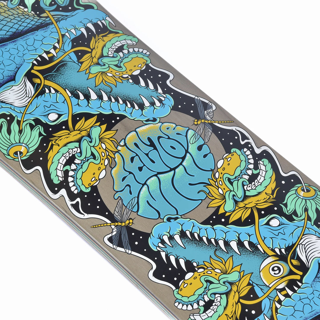 Sector 9 Fault Line Feast Longboard Complete