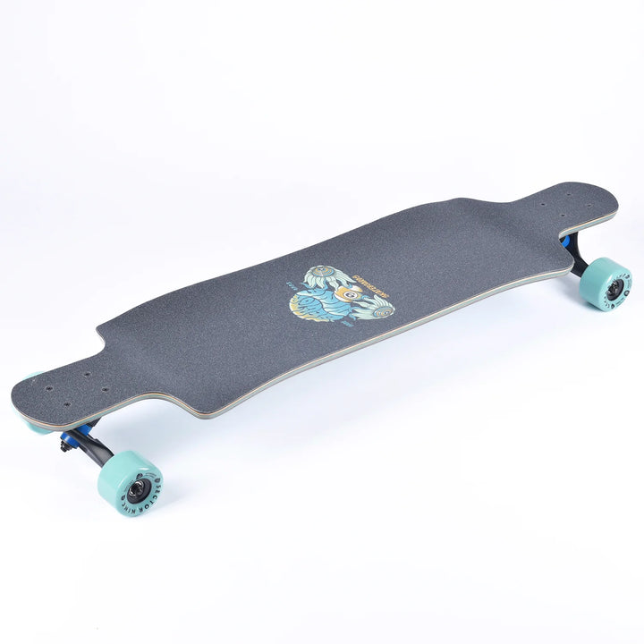 Sector 9 Fault Line Feast Longboard Complete
