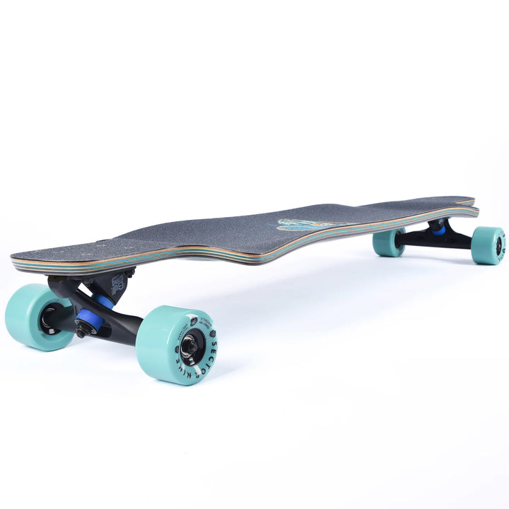 Sector 9 Fault Line Feast Longboard Complete