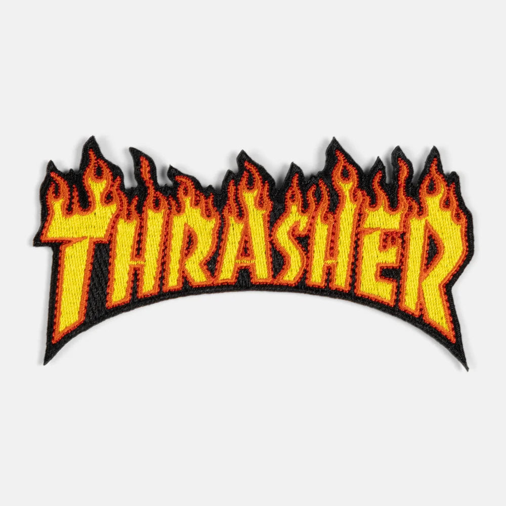 Thrasher Flame Patch