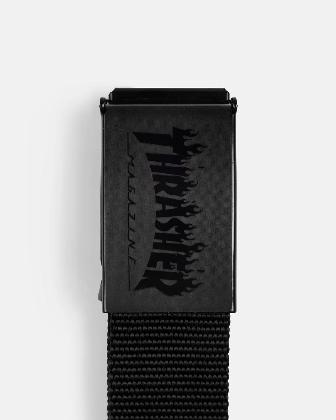 Thrasher Flame Logo Web Belt