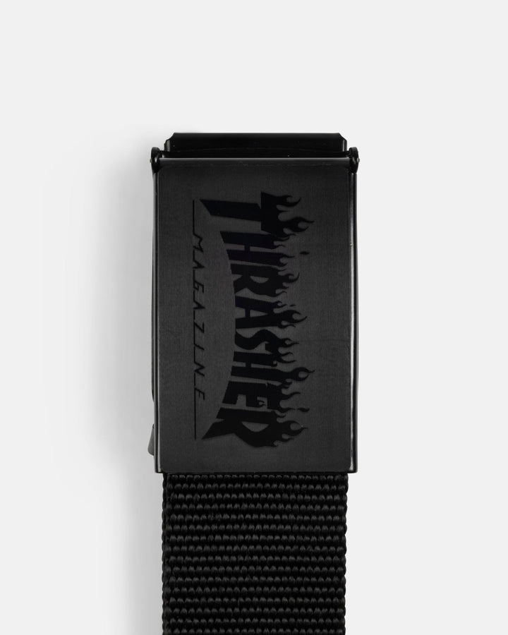 Thrasher Flame Logo Web Belt