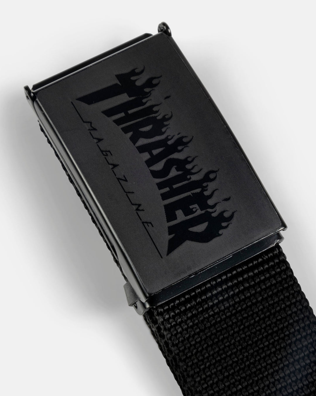 Thrasher Flame Logo Web Belt