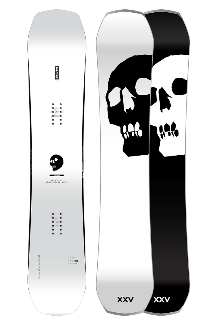 Capita Black Snowboard Of Death Snowboard