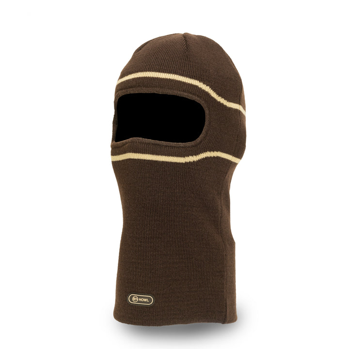 Howl Canopy Facemask Public X Howl - Brown