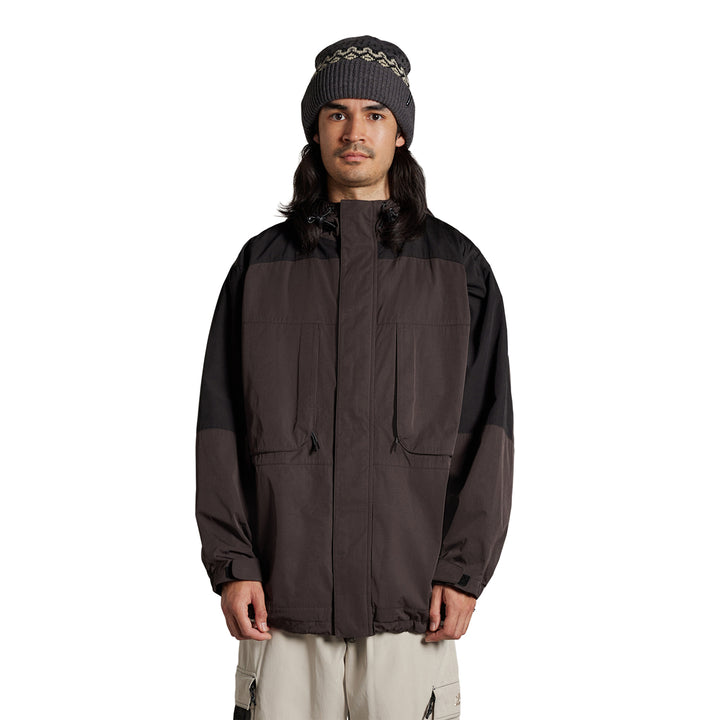 Autumn Field Jacket Brown/Black